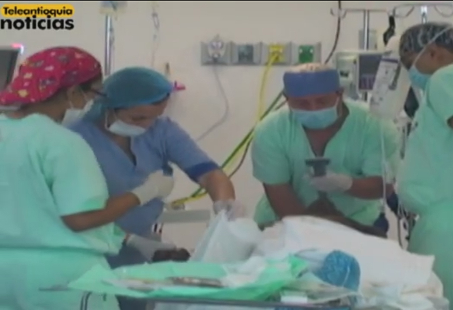 Primera cirugía de corazón abierto en Clínica Panamericana de Apartadó.