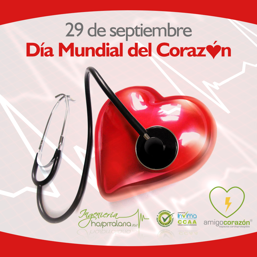 29 de septiembre, día mundial del corazón