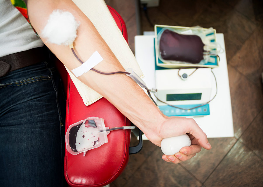 Donación de sangre: El hábito salvavidas