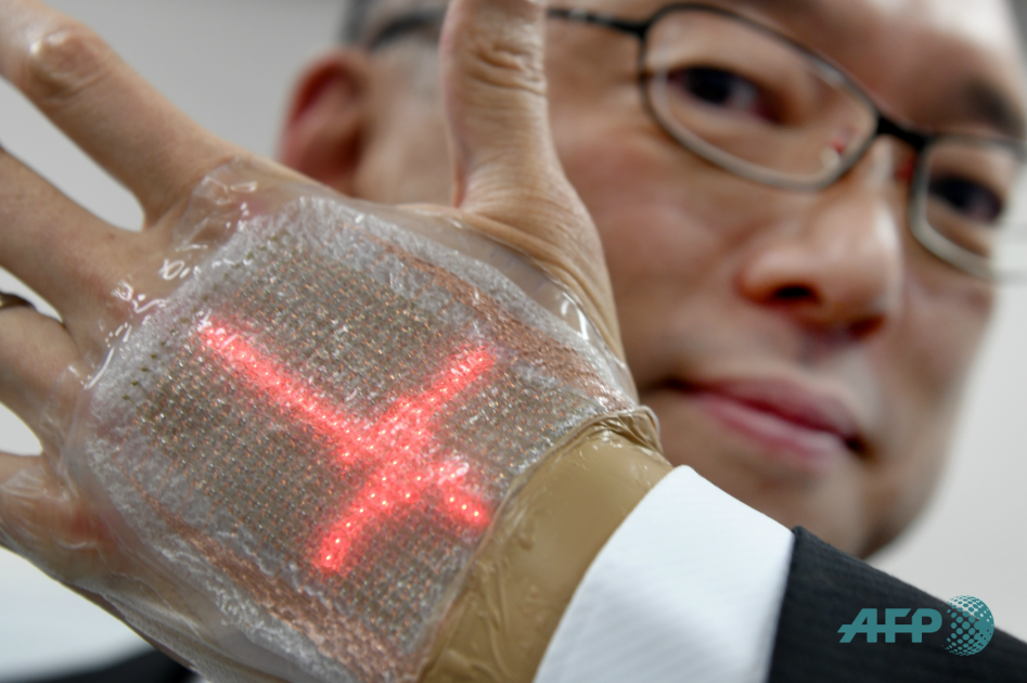 Japonés inventa pantalla LED comparable a una segunda piel