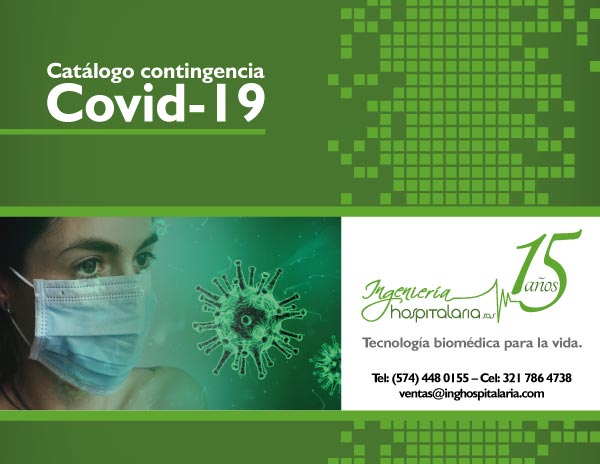 Equipos médicos en tiempos de Coronavirus / Covid-19